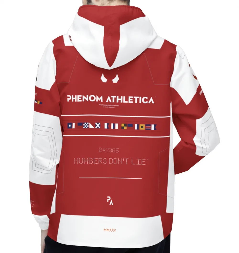 Phenom Athletica® Ocean Odyssey™ Windbreaker V8 - Image 8